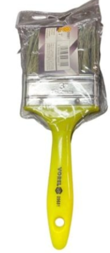 BROCHA MANGO PLASTICO 3" 09681 VOREL
