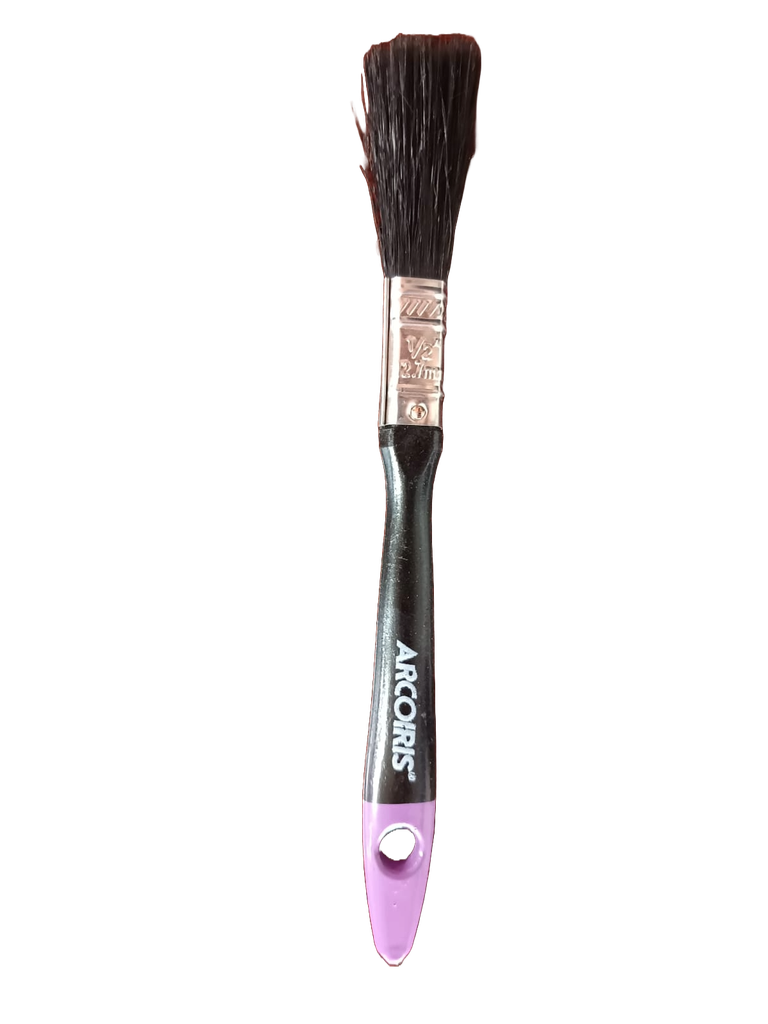BROCHA Morada 1/2" 11805 ARCOIRIS