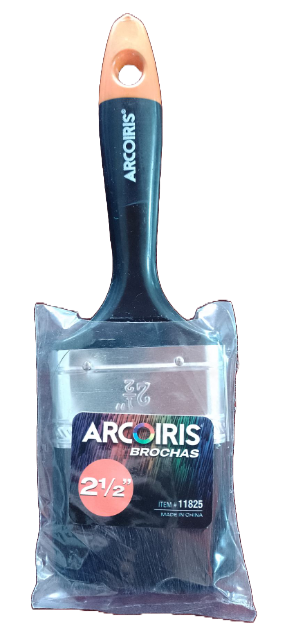 BROCHA Naranja 2-1/2" 11825 ARCOIRIS