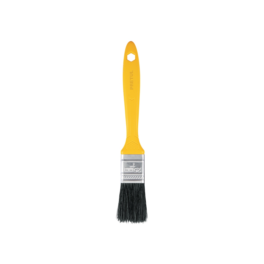 BROCHA USO GENERAL 1" C/MANGO DE PLASTICO 21524 PRETUL