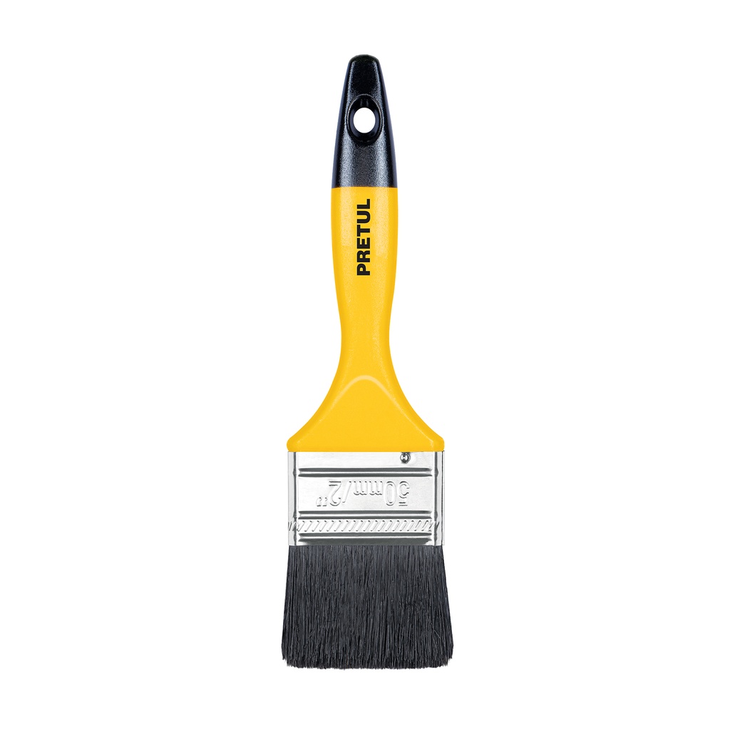 BROCHA USO GENERAL DE 2" C/MANGO DE PLASTICO 21526 PRETUL