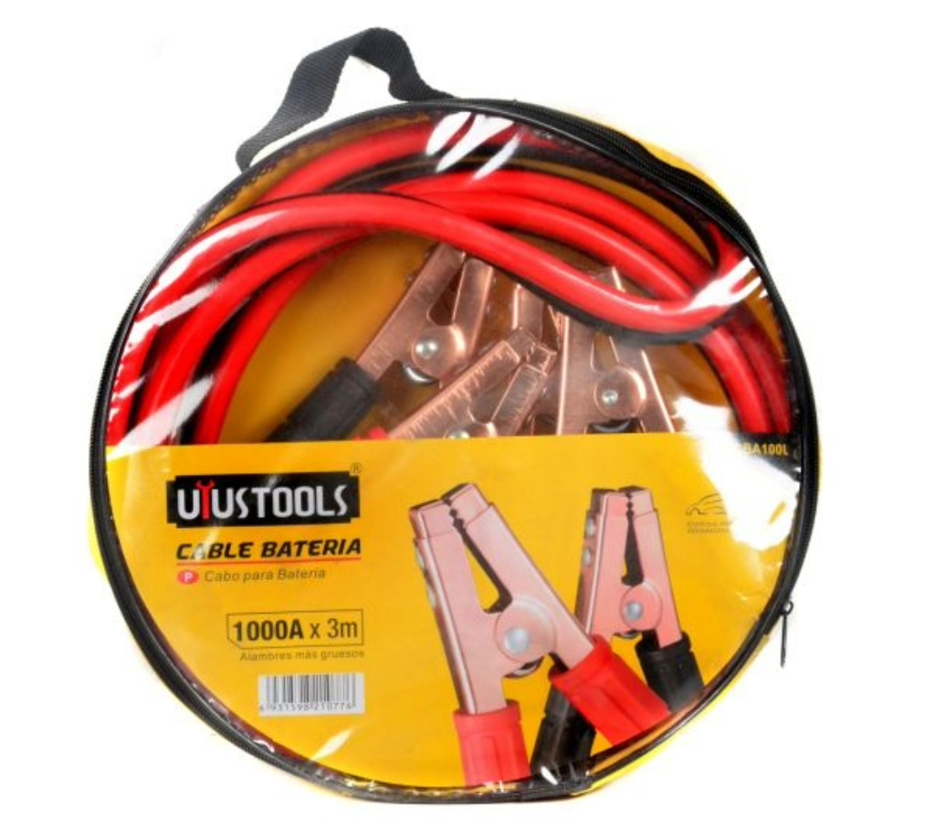 CABLE BATERIA 100A X 3M CBA100U UYUSTOOLS