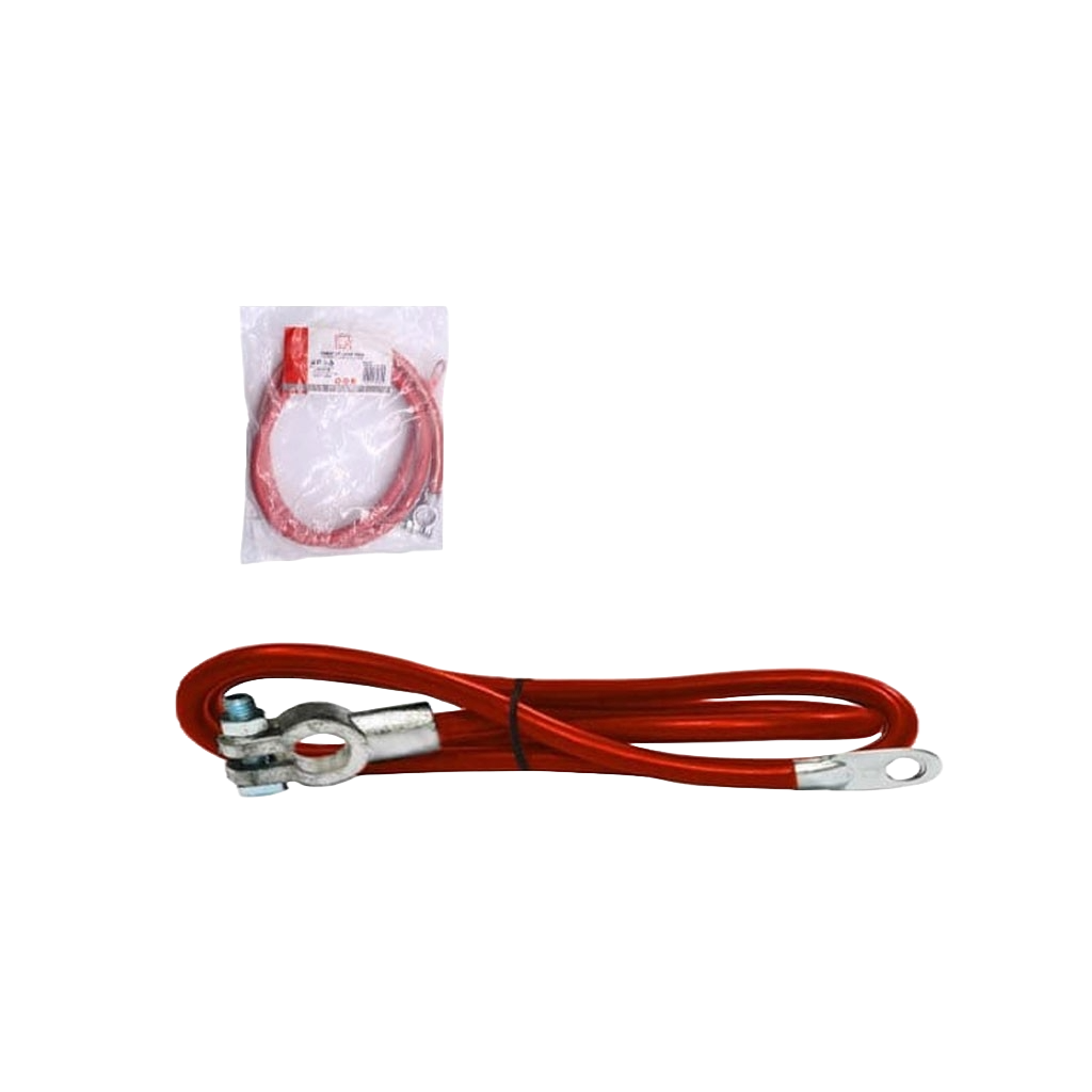CABLE PARA BATERIA PROPULSA COLOR ROJO 36" RO1658