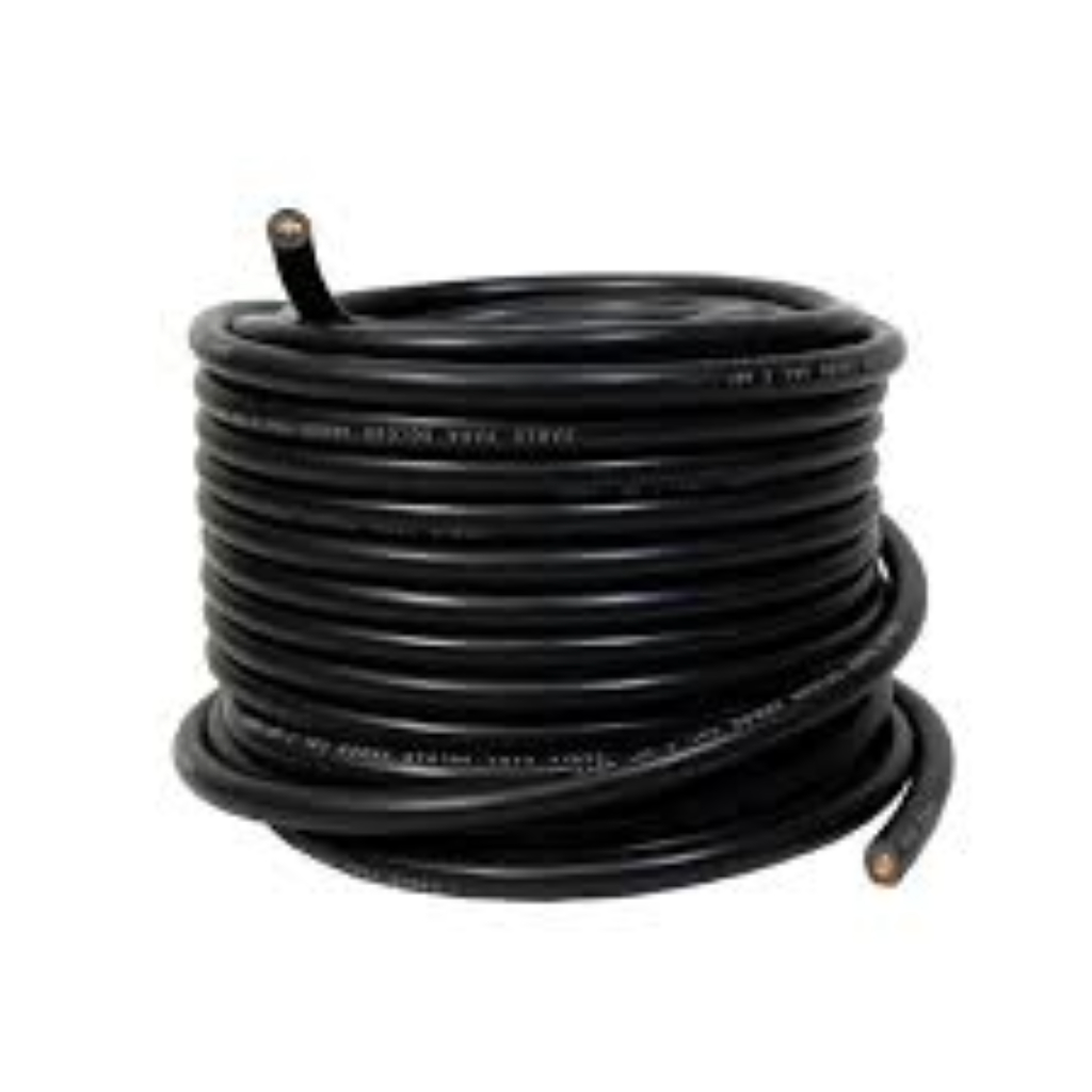 CABLE PARA SOLDADURA ELECTRICA CALIBRE 6 AWG 105C 600V