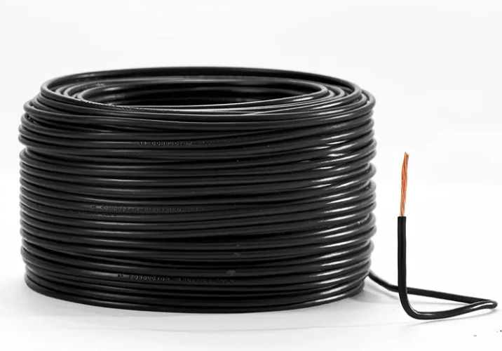 CABLE THW 12 NEGRO