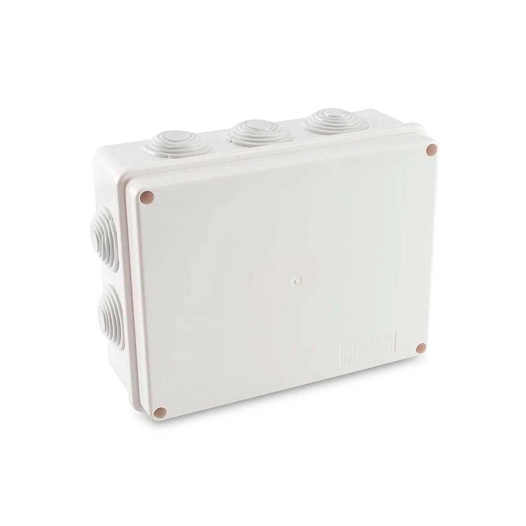 CAJA DE DERIVACION C/CONOS PASABLES 100X100X70