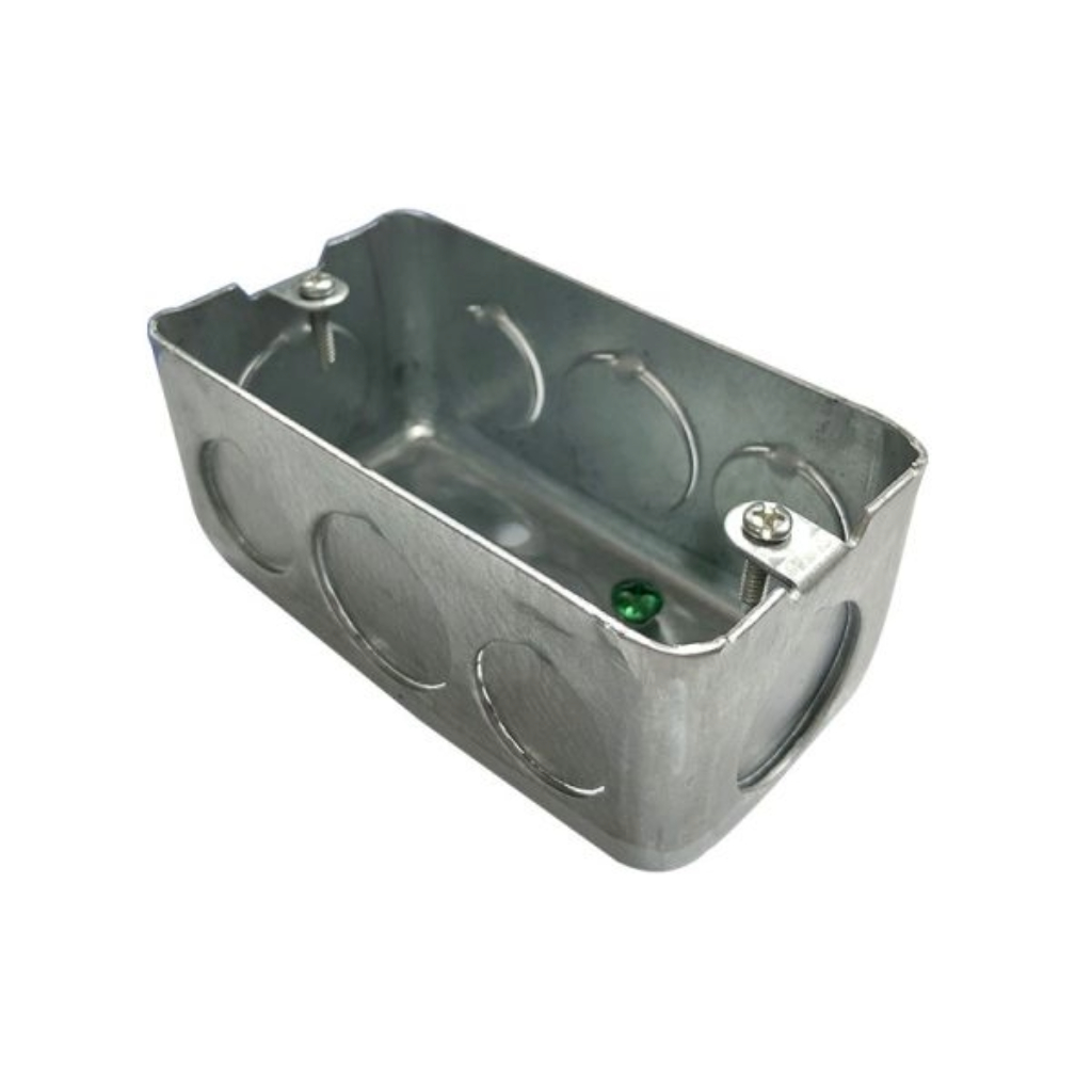 CAJA ELECTRICA RECTANG. METAL C/24 2X4