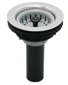 CANASTA LAVAT.4" PLASTICA-COLA CROMO