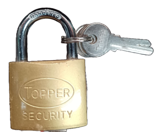 CANDADO BRONCE 30MM HT1437-30MM TOPPER