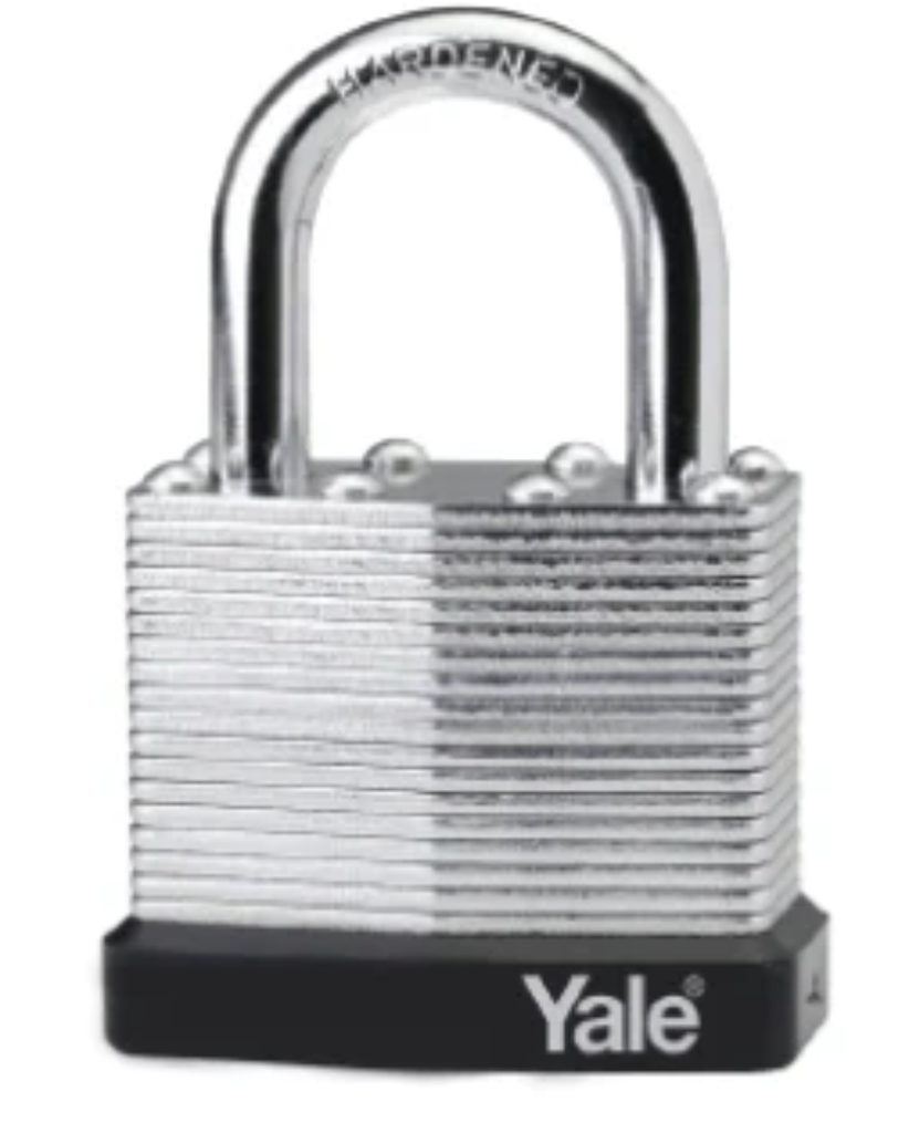 CANDADO LAMINADO 135 IGUALADO X 4, 40MM YALE