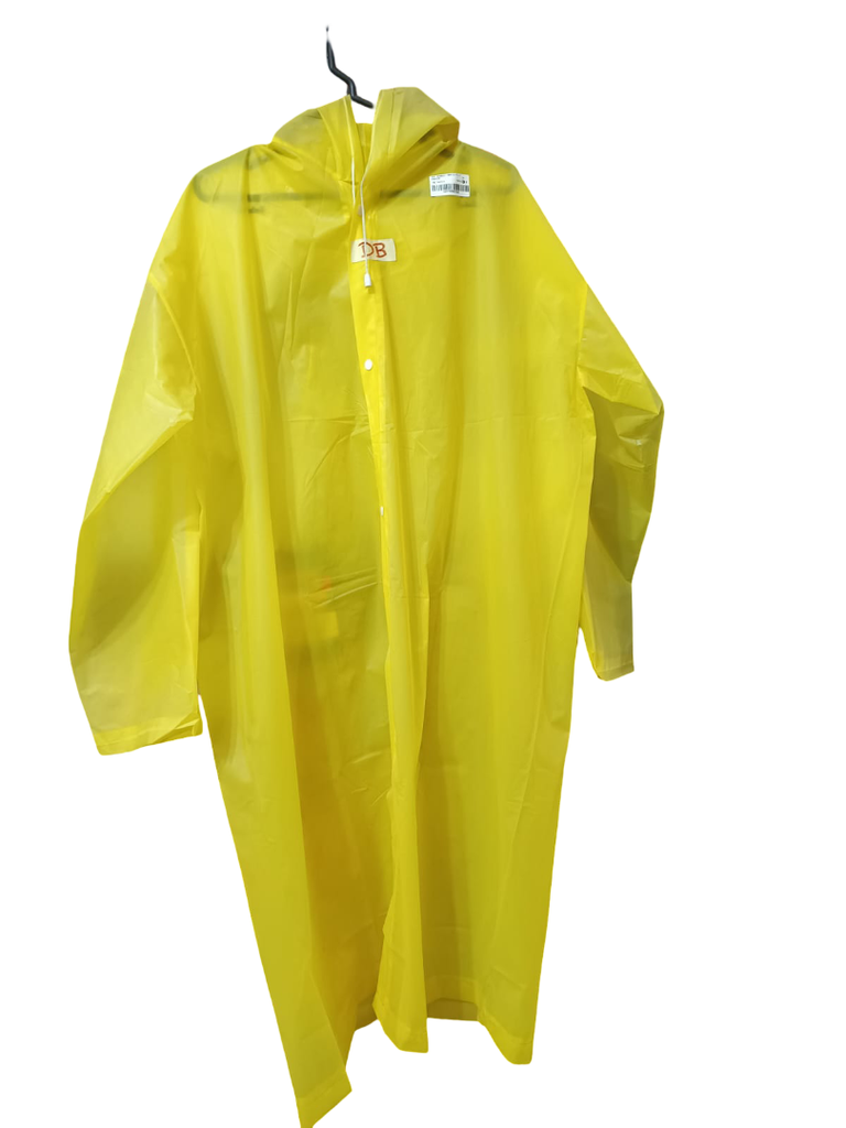 CAPA TIPO PONCHO AMARILLA PT1200 POWERTECH