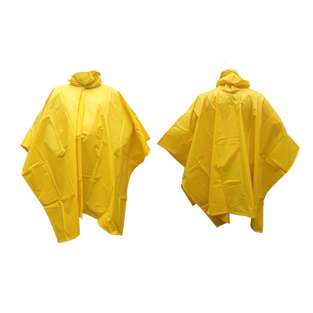 CAPA TIPO PONCHO C/CAPUCHA AMARILLA CAP-AM