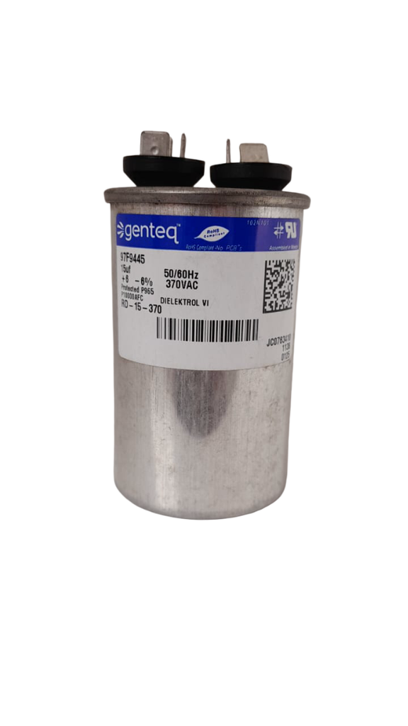CAPACITOR 15 UF 15-370VAC