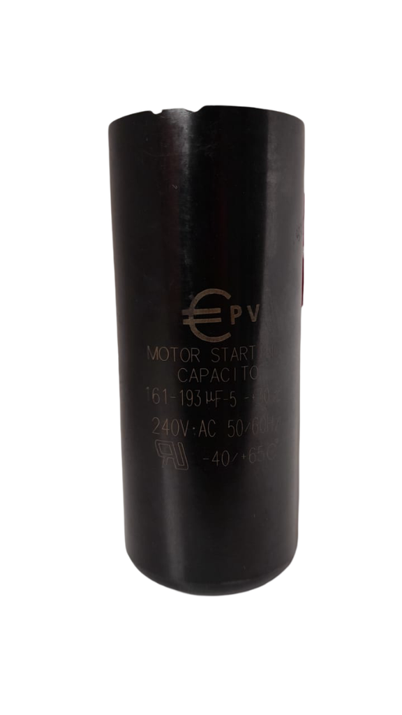 CAPACITOR ARRANQUE DE 161-193 110V