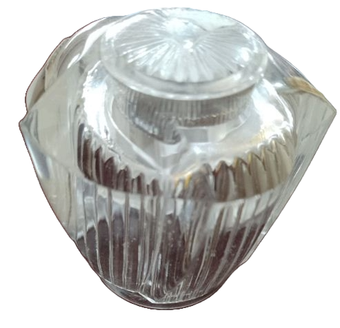 CAPUCHON ACRILLICO P/LLAVE DE DUCHA CUADRADO