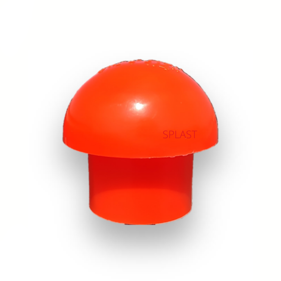 CAPUCHON PLASTICO P/MALLA NARANJA 2" CS-150