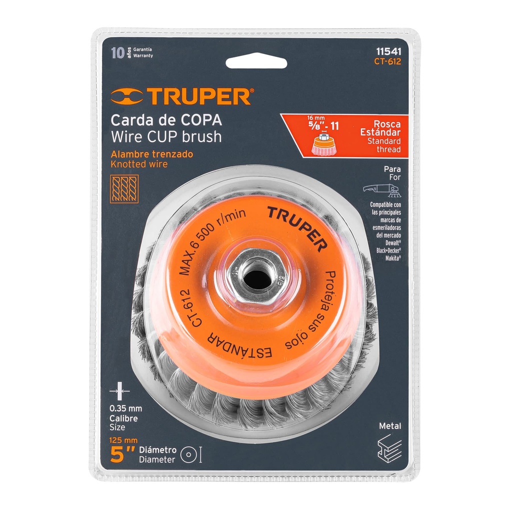 CARDA DE COPA 19/32 11541 TRUPER