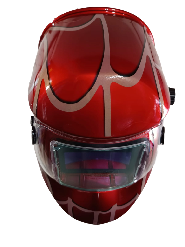 CARETA PARA SOLDAR T/SPIDERMAN HM-2485 HUNTER