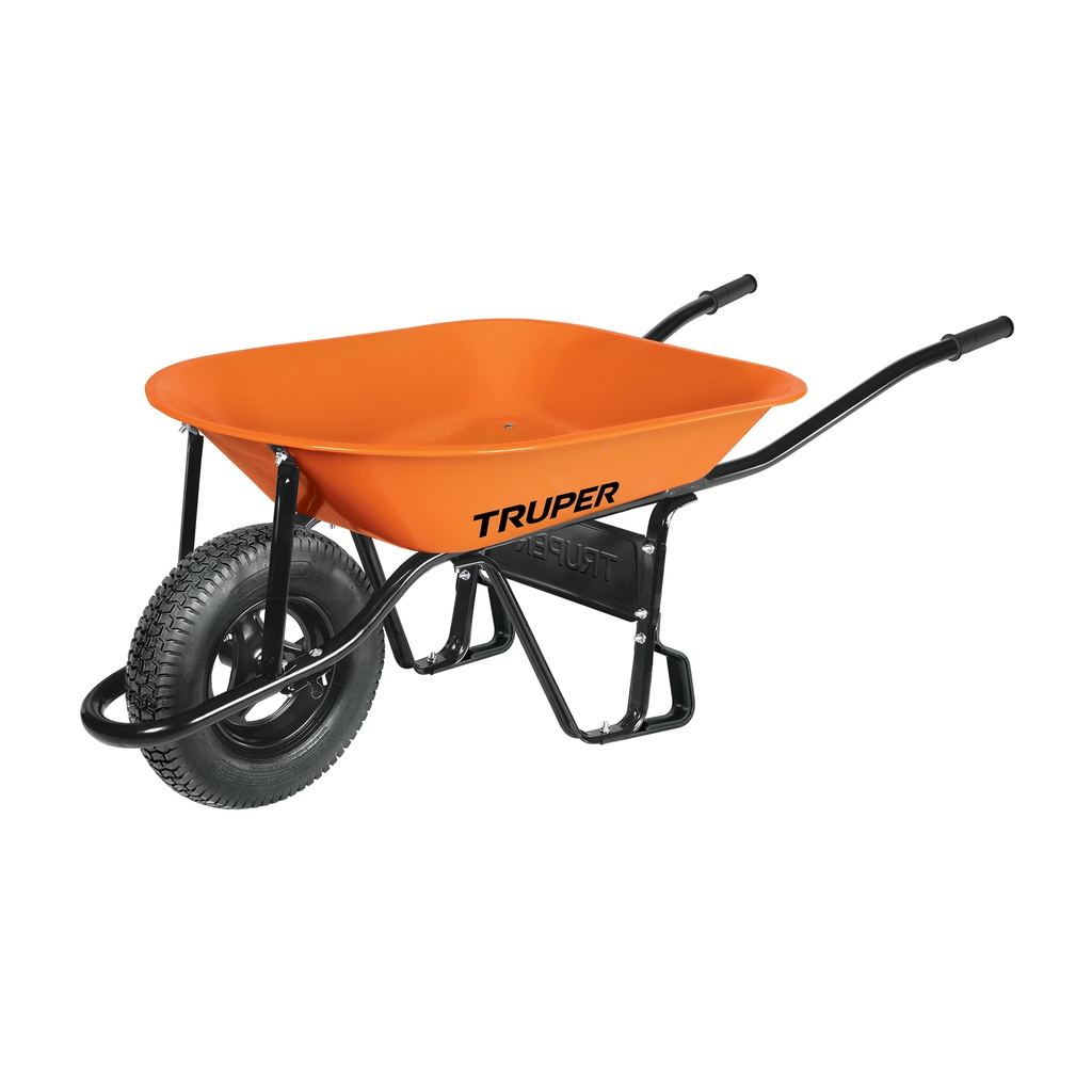 CARRETILLA C/LLANTA REFORZADA NARANJA 11740 TRUPER
