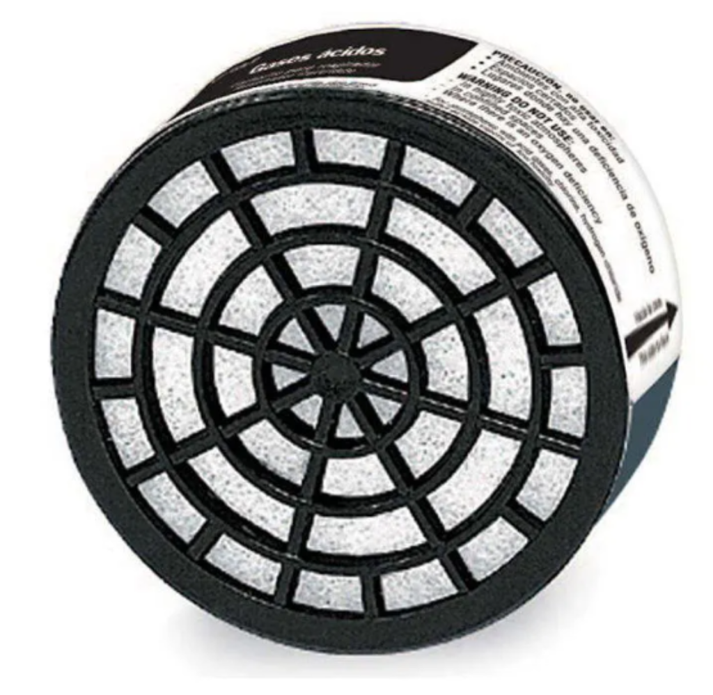 CARTUCHO GASES ACIDOS PRETUL