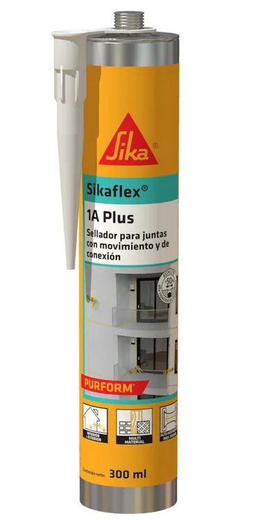 CARTUCHO SIKAFLEX 1A BLANCO 300 ML