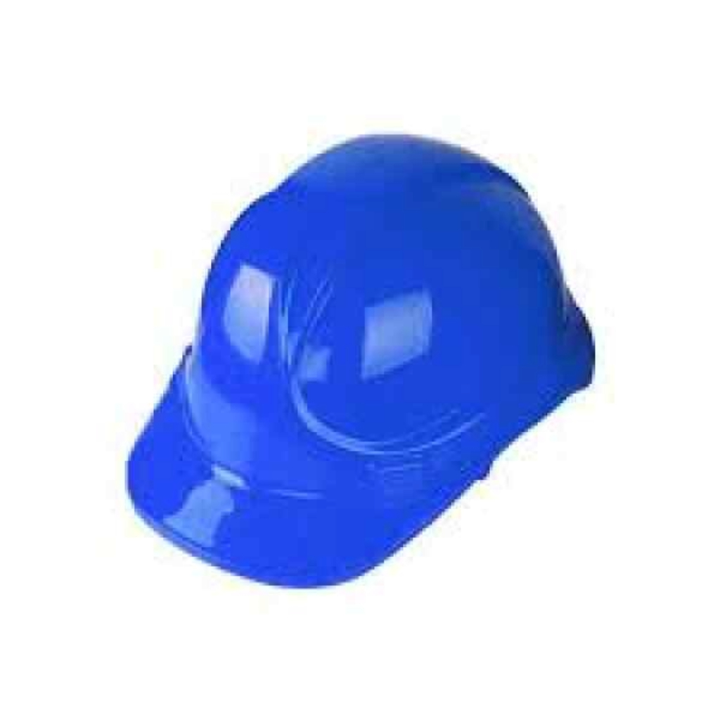 CASCO DE SEGURIDAD AZUL AJUSTABLE C/BARBIQUEJO YT-73982 YATO