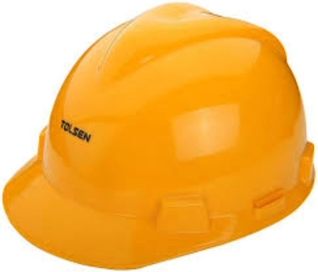 CASCO PLASTICO AMARILLO 45088 TOLSEN