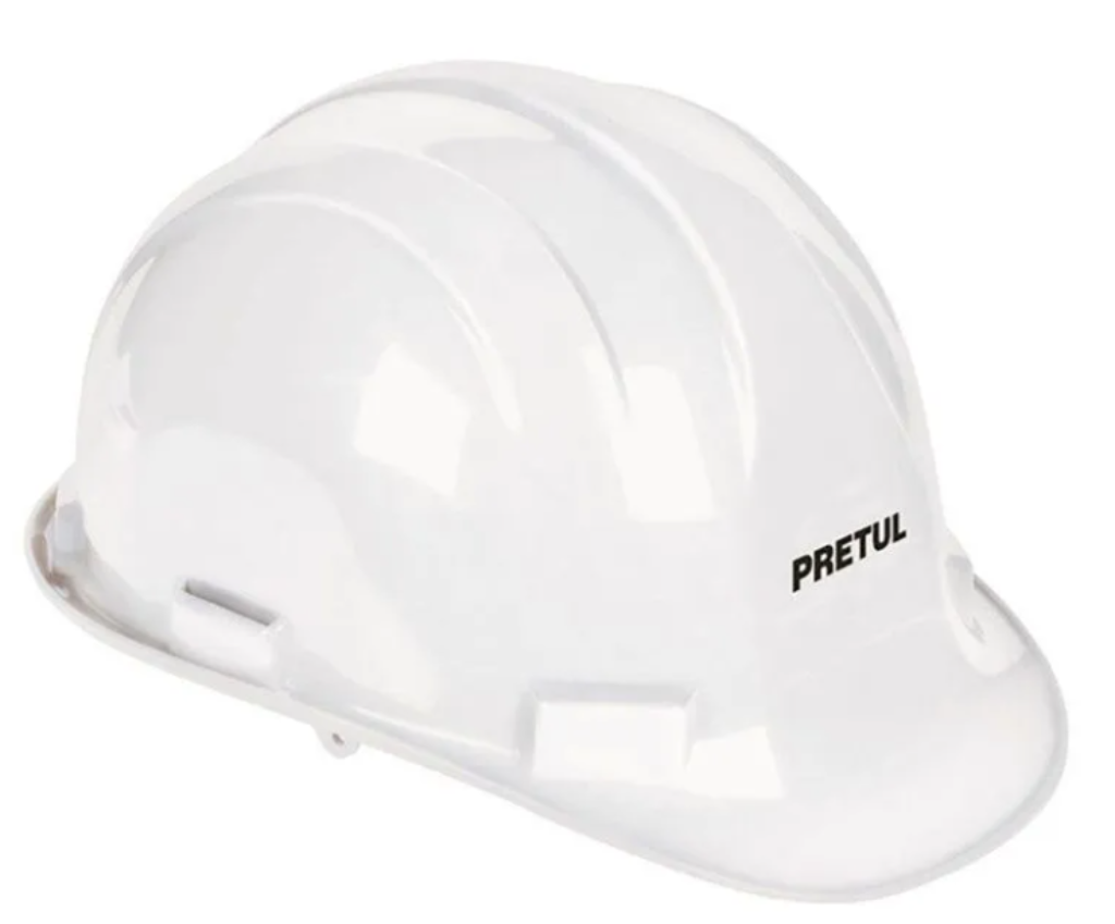 CASCO SEGURIDAD AJUSTE DE INTERVALOS BLANCO 14343 PRETUL