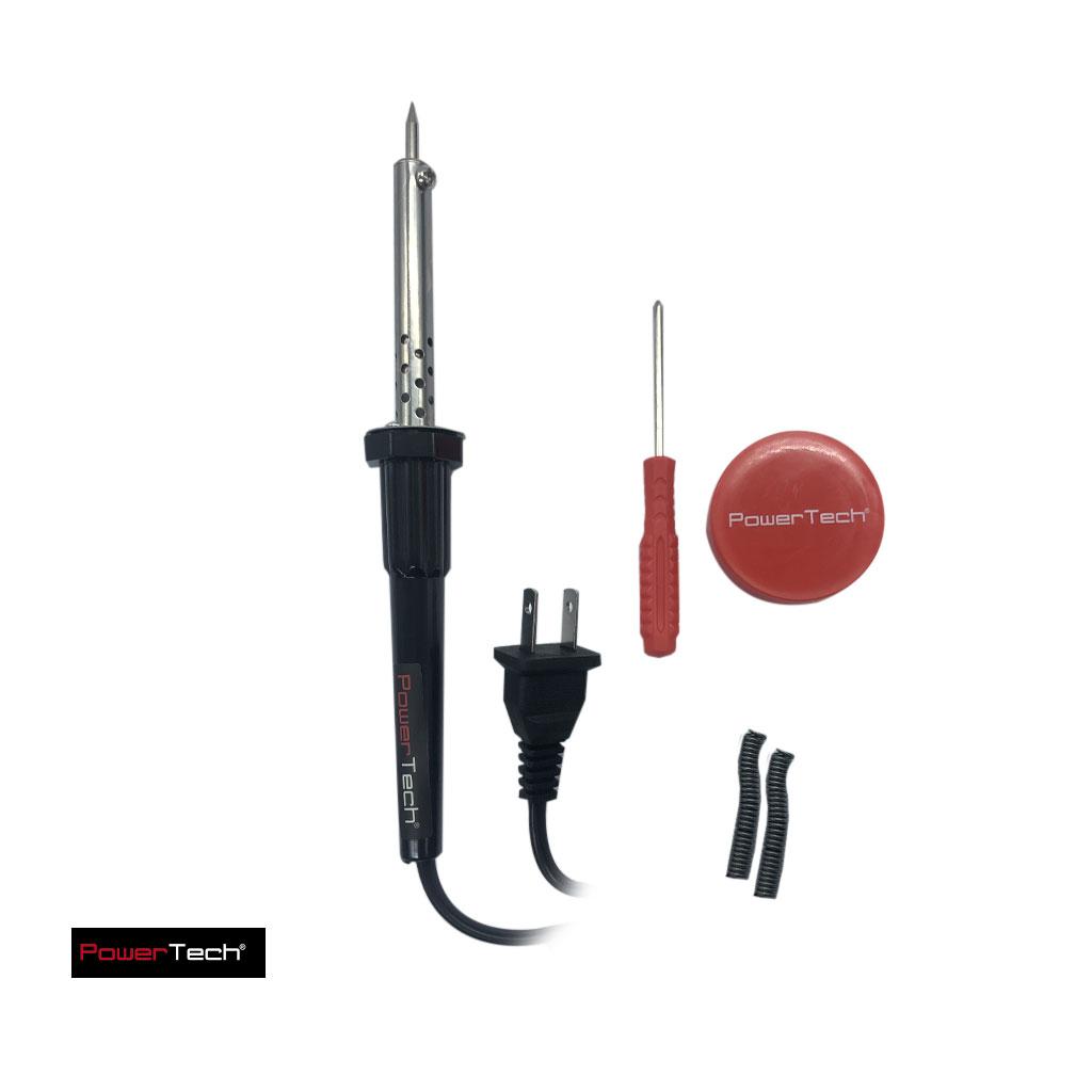 CAUTIN PARA SOLDAR CON ACCESORIOS - 30W PT1391