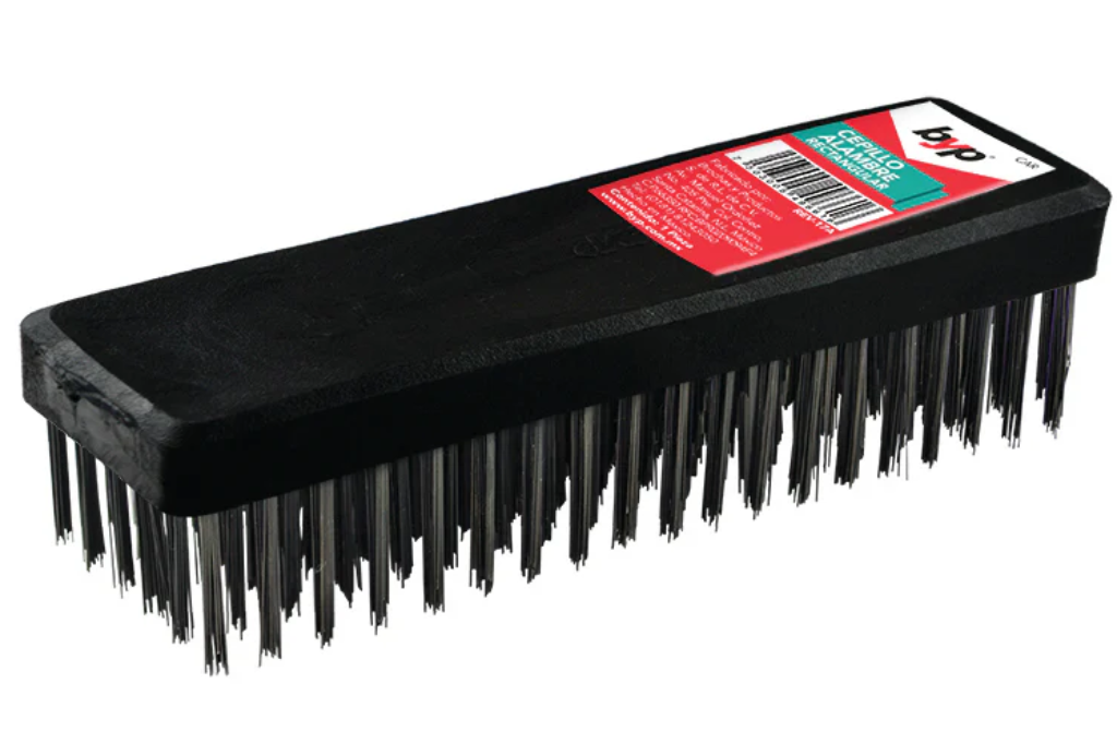 CEPILLO DE ALAMBRE BYP MEXICO CUADRADO 496616