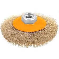 CEPILLO DE ALAMBRE DE 4" 77517 TOLSEN