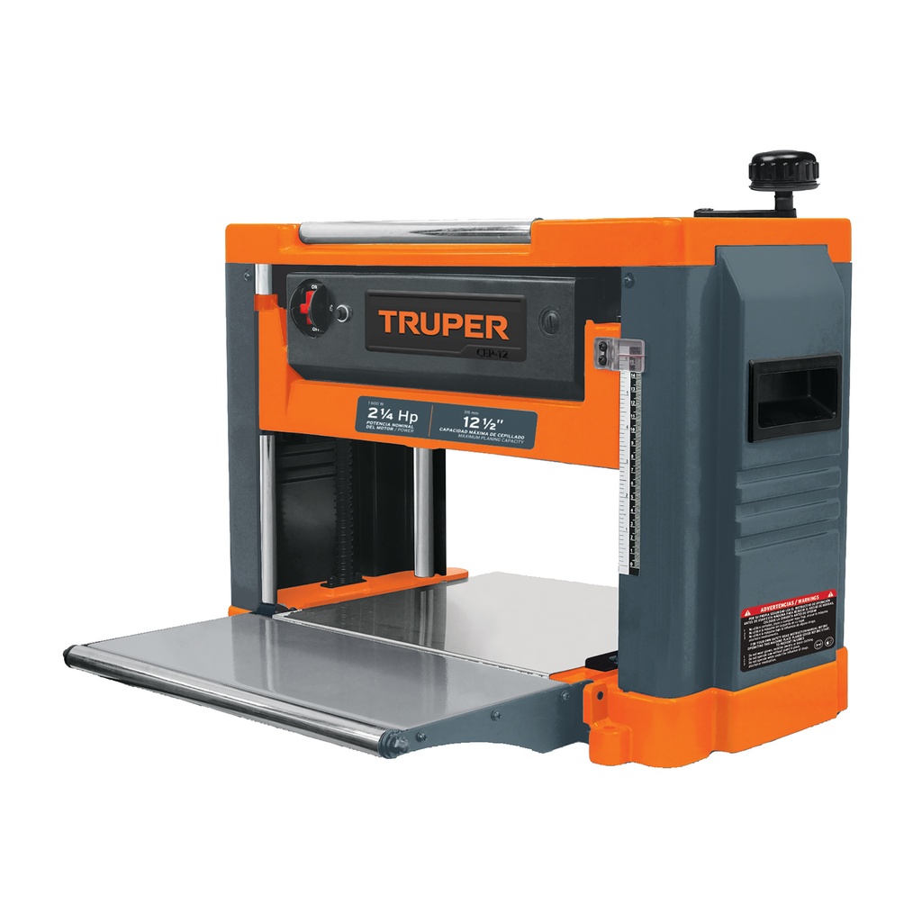 CEPILLO P/MADERA 1600W CAP 12-1/2"X6 16240 TRUPER
