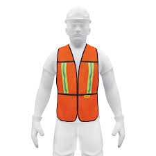 CHALECO DE SEGURIDAD NARANJA C/REFLEJANTE 21025 PRETUL