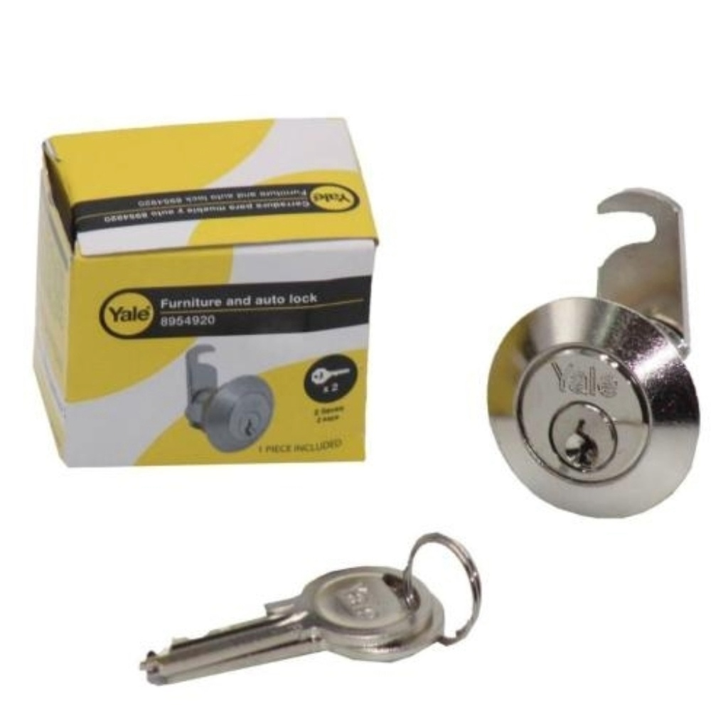 CHAPA AUTO 20MM US14 8954920 YALE