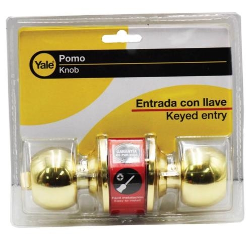 CHAPA BOLA ENTRADA BOLTON US3 VIS BO1507US3V YALE