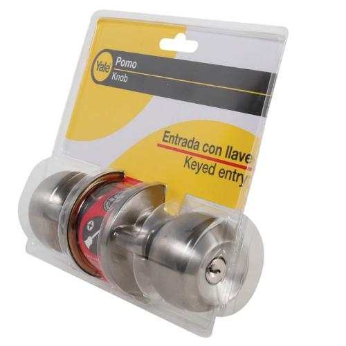 CHAPA BOLA ENTRADA BOLTON US32D VIS BO150732DV YALE