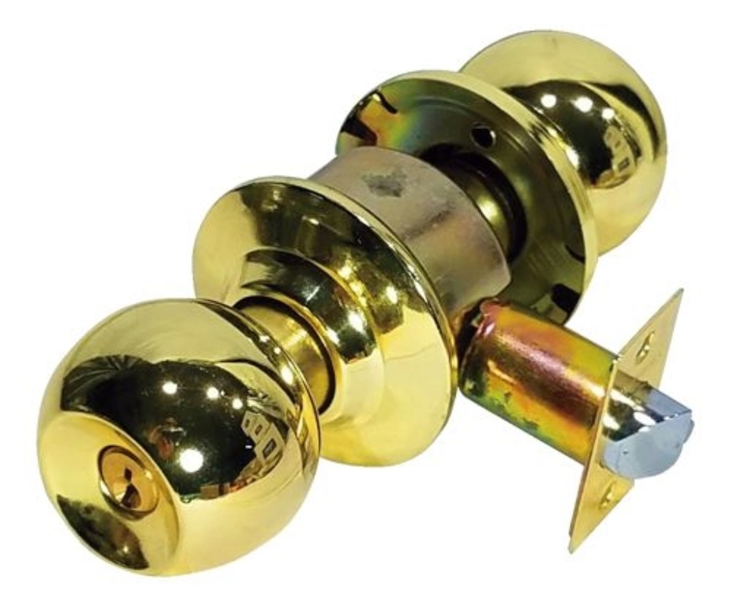 CHAPA DE BOLA DORADO ORO C/LLAVE C171100 BEST VALUE