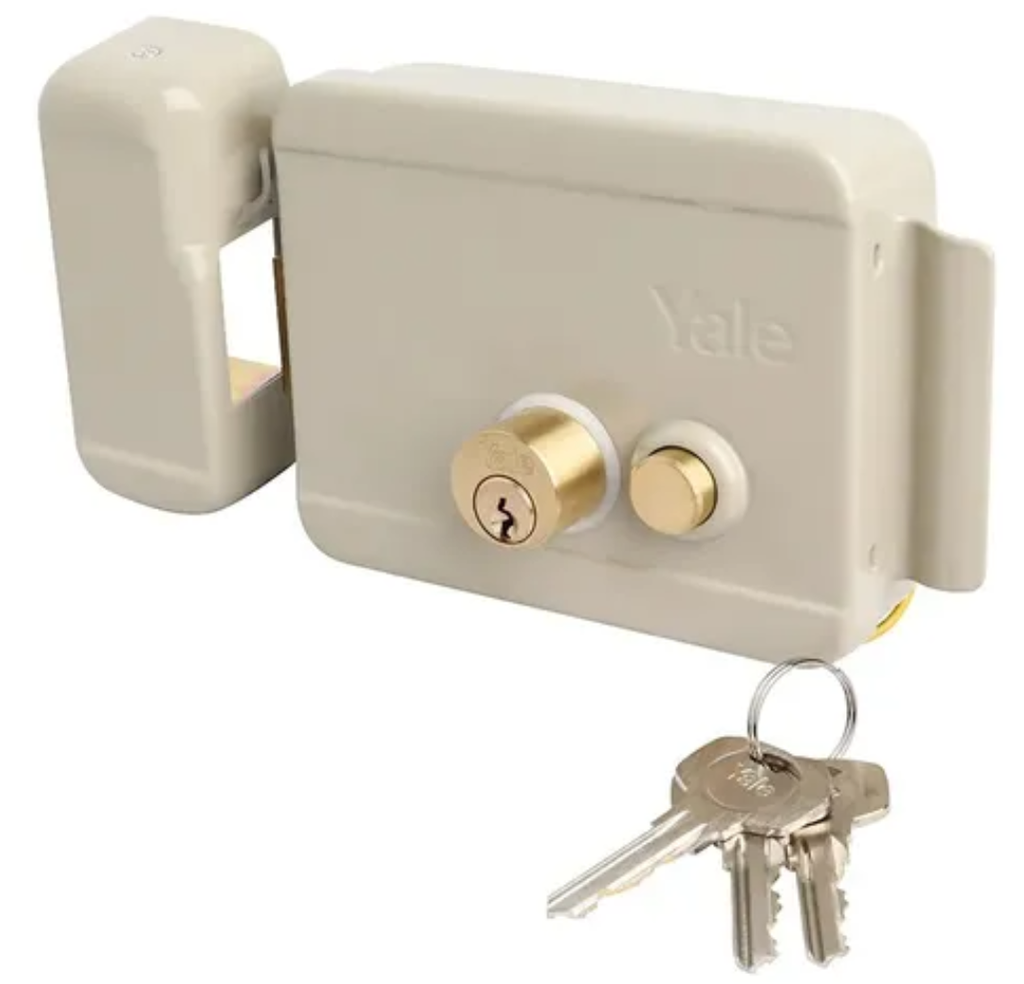 CHAPA ELECTRICA 60MM IZQUIERA 678 67800602 YALE