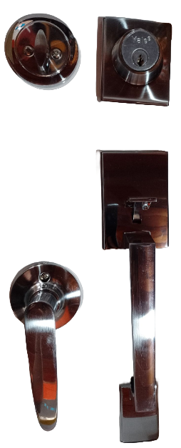 CHAPA ENTR L/B LIVERPOOL US26D VIS  LI8081-26D YALE