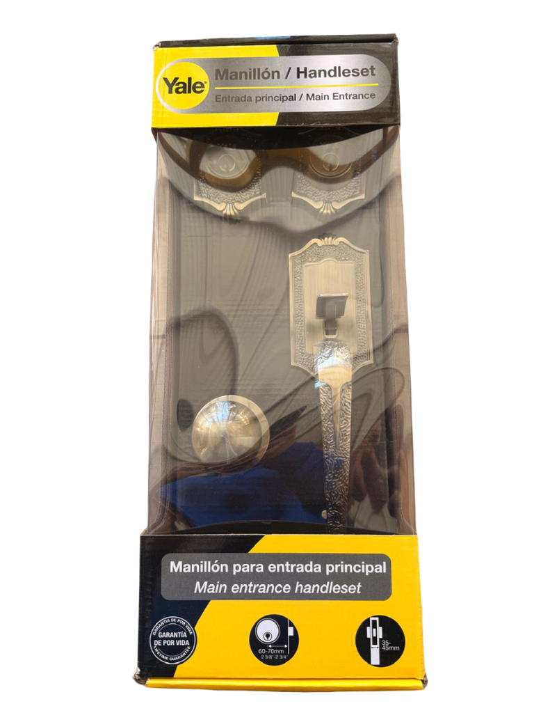 CHAPA ENTR L/L OXFORD US (1606) VIS 08082-US5 COBRIZO YALE