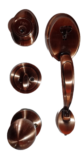 CHAPA ENTR LLAV/BOT WALES US11 VIS W8051-11V YALE