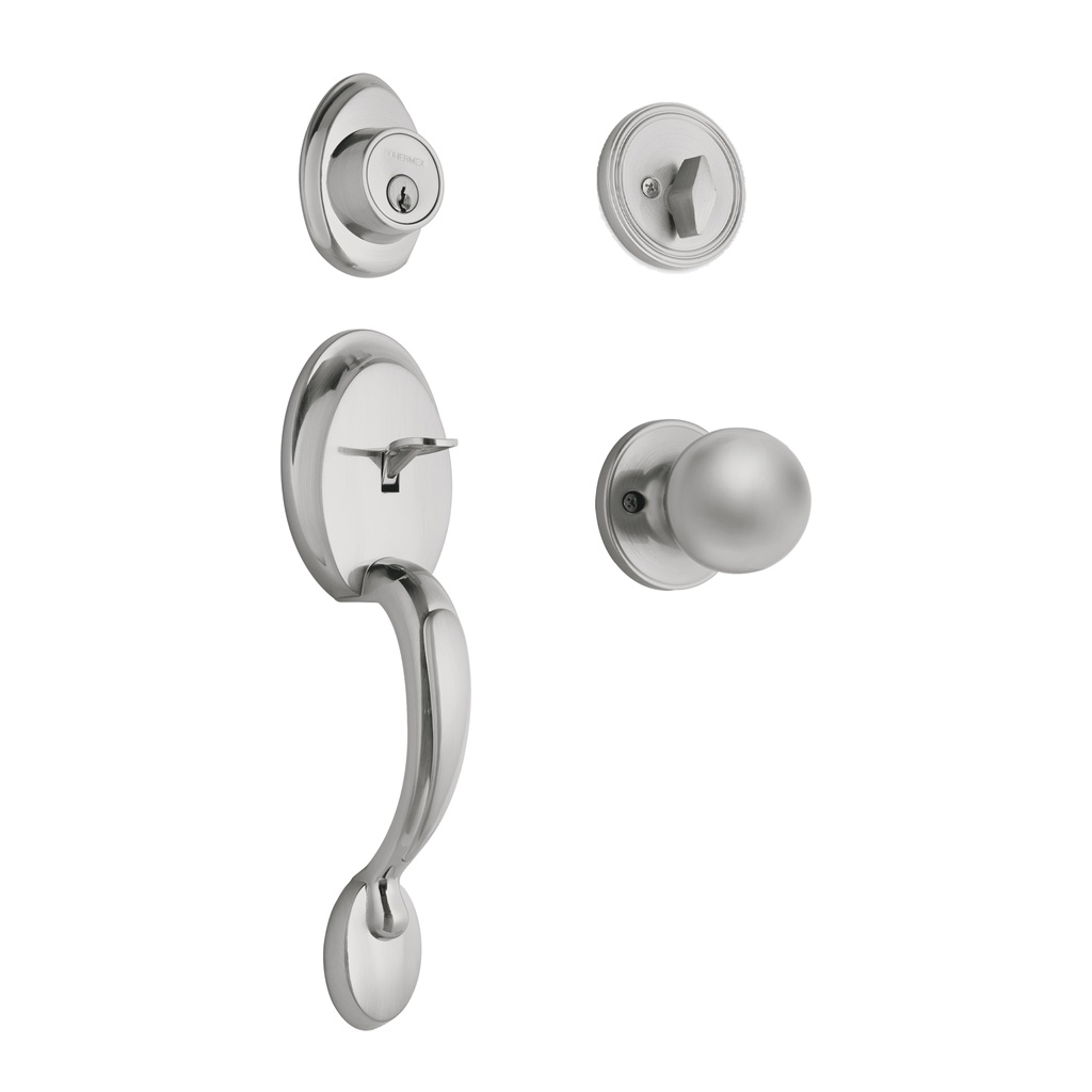 CHAPA ENTRADA PRINCIPAL CROMO 23675 BASIC HERMEX