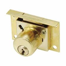 CHAPA P/GAVETA 808 DORADA ALFA