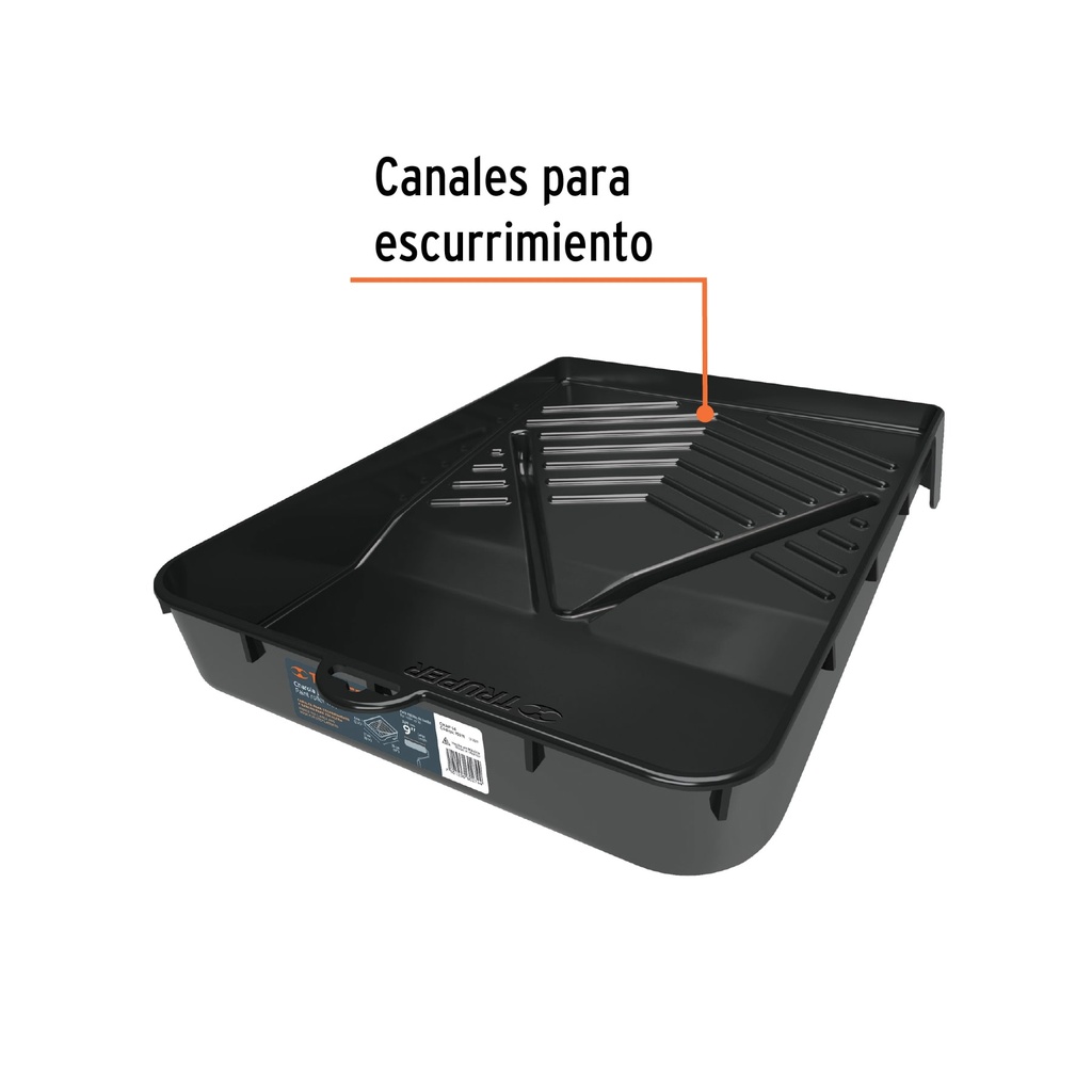 CHAROLA PARA RODILLO DE PINTAR 19211 TRUPER