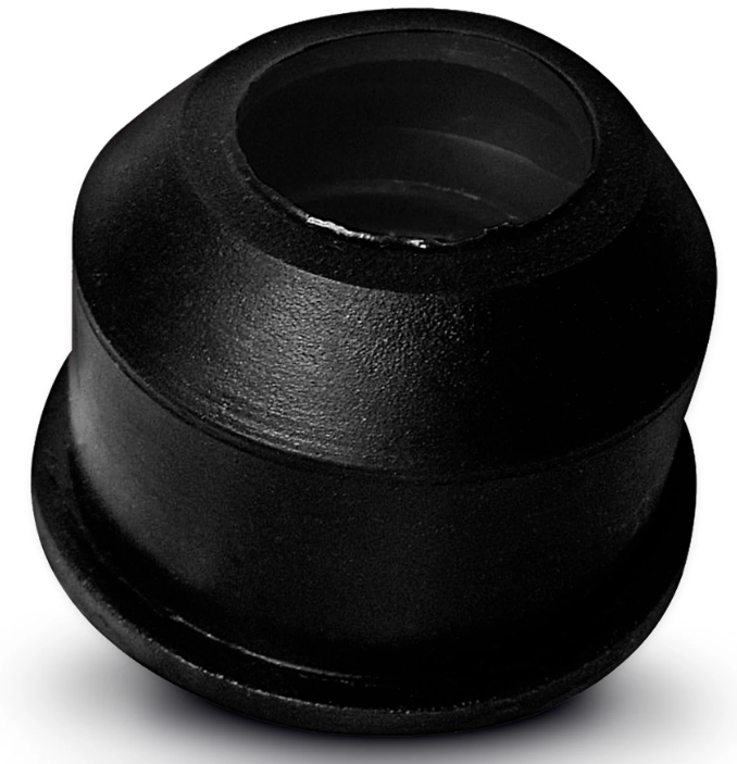 CHUPON NEGRO PARA CAMPANA DE 2" PARA LAVATRASTES