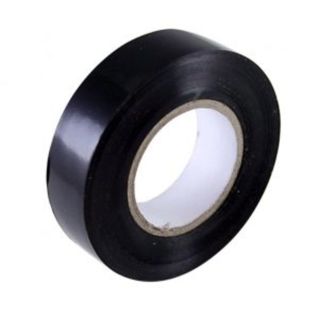 CINTA AISLANTE PVC NEGRO 7MM X 3/4" X 60 (2.10 MTS 17 GR)