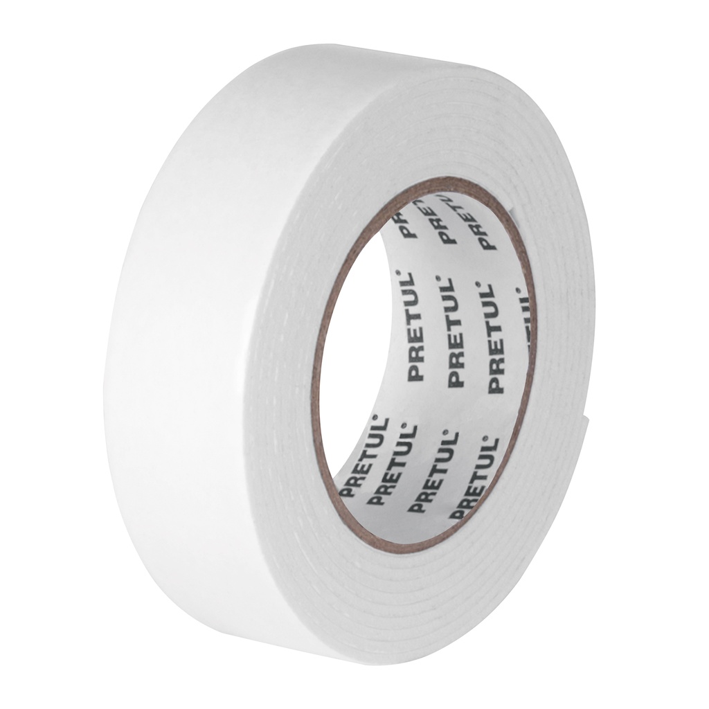 CINTA DE MONTAJE DOBLE CARA 19 MM X 5 M 20005 PRETUL
