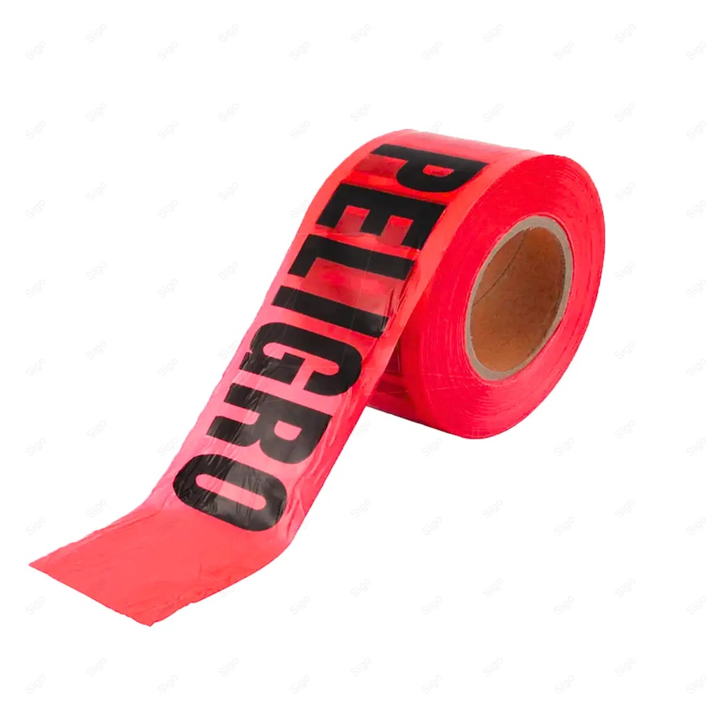 CINTA DE PELIGRO ROJA PT1311