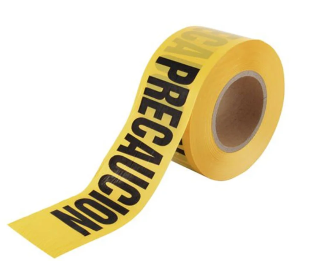 CINTA DE PRECAUCION 90M 112911 AKSI