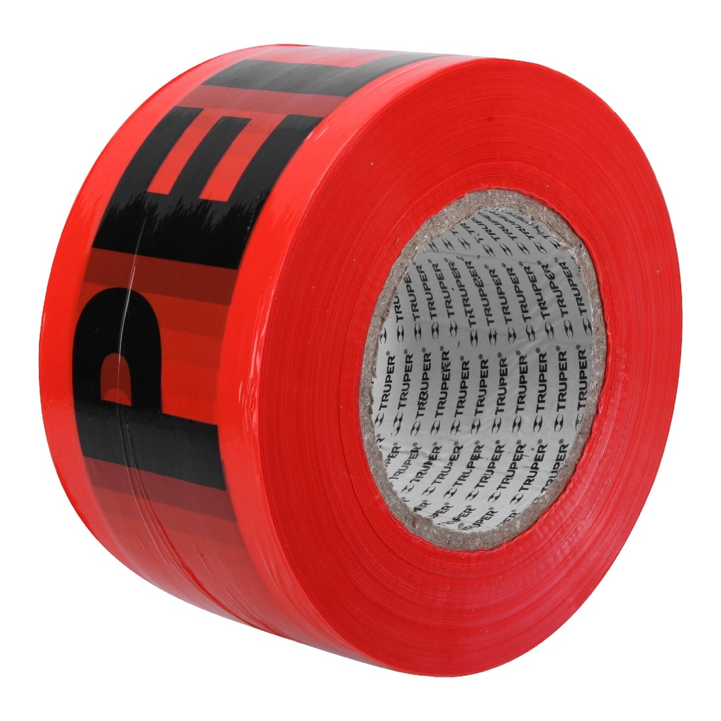 CINTA DELIMITADORA PELIGRO 305MT 12585 TRUPER